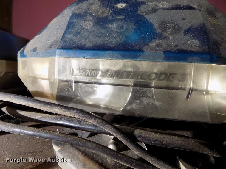 image for item FG9355 (6) Code 3 MX7000 light bars