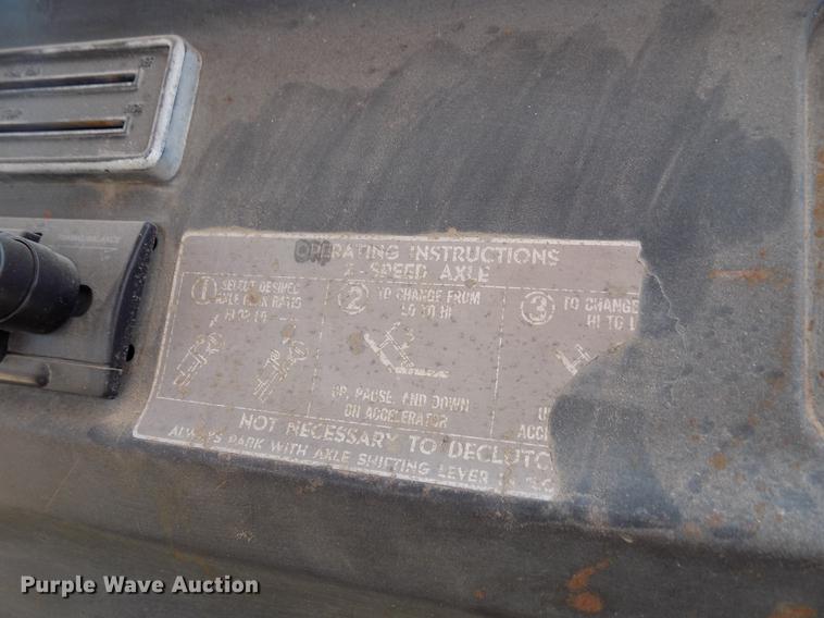 image for item FG9357 1969 Dodge 500 tank truck