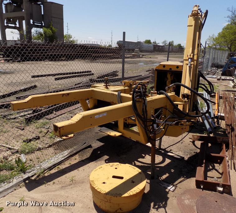 image for item FG9358 Tiger boom flail mower