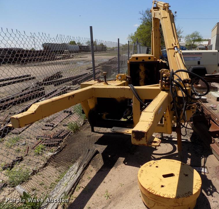 image for item FG9358 Tiger boom flail mower