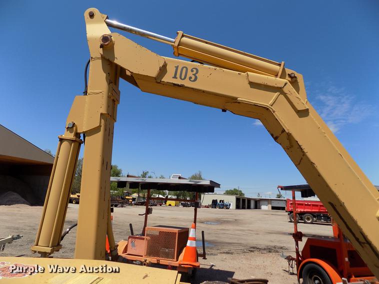 image for item FG9358 Tiger boom flail mower