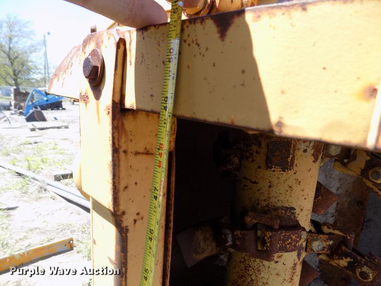 image for item FG9358 Tiger boom flail mower