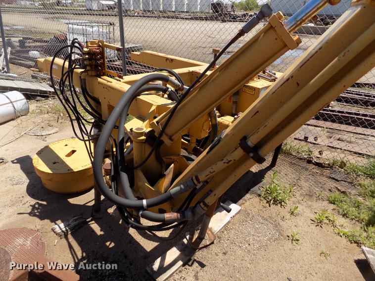 image for item FG9358 Tiger boom flail mower