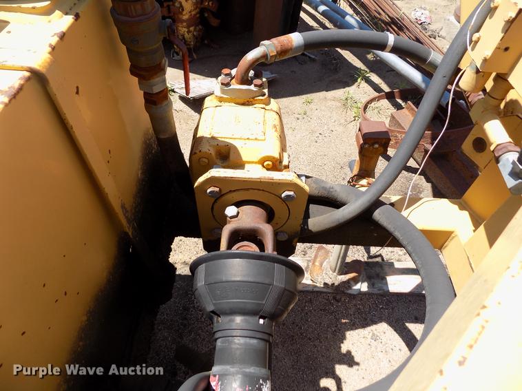 image for item FG9358 Tiger boom flail mower