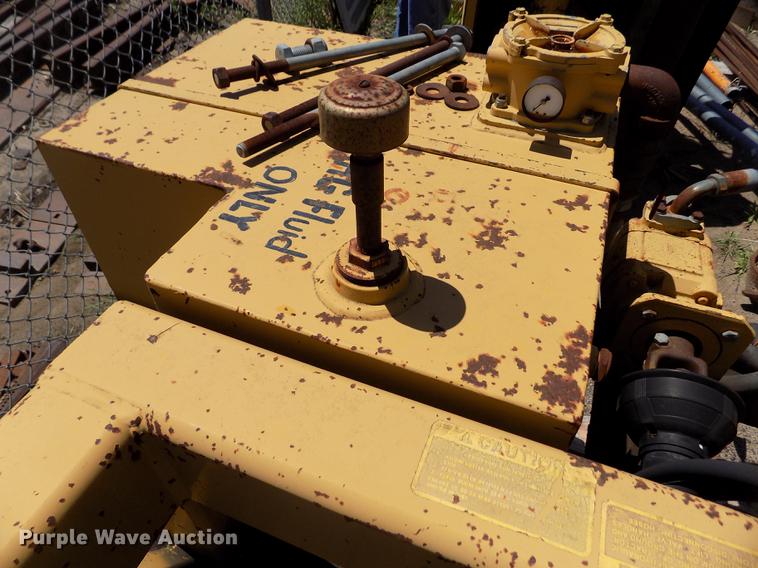 image for item FG9358 Tiger boom flail mower