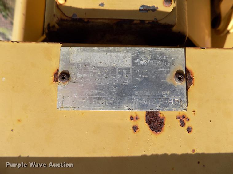 image for item FG9358 Tiger boom flail mower