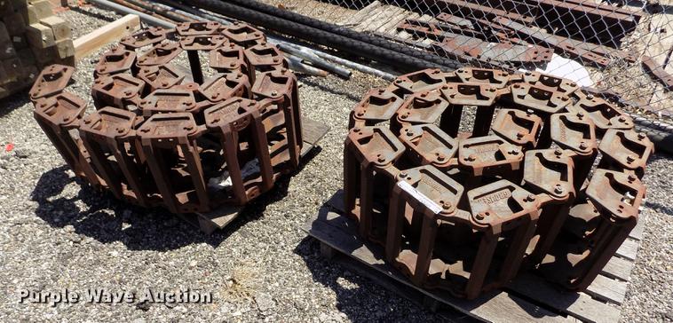 image for item FG9359 Grouser over tire skid steer tracks