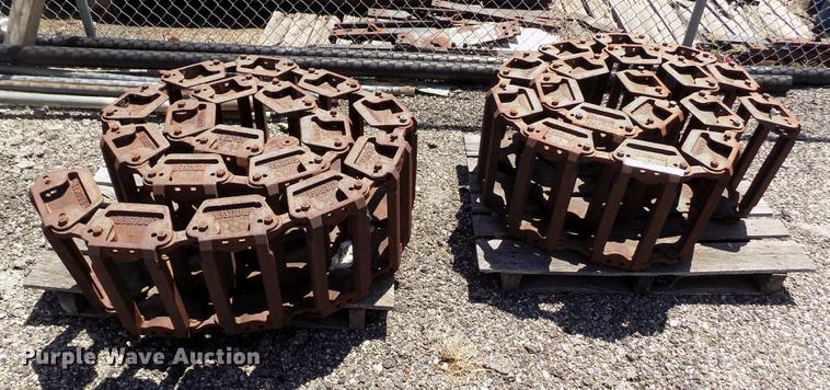 image for item FG9359 Grouser over tire skid steer tracks