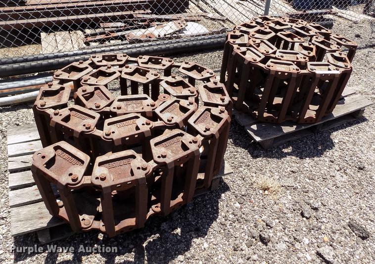 image for item FG9359 Grouser over tire skid steer tracks