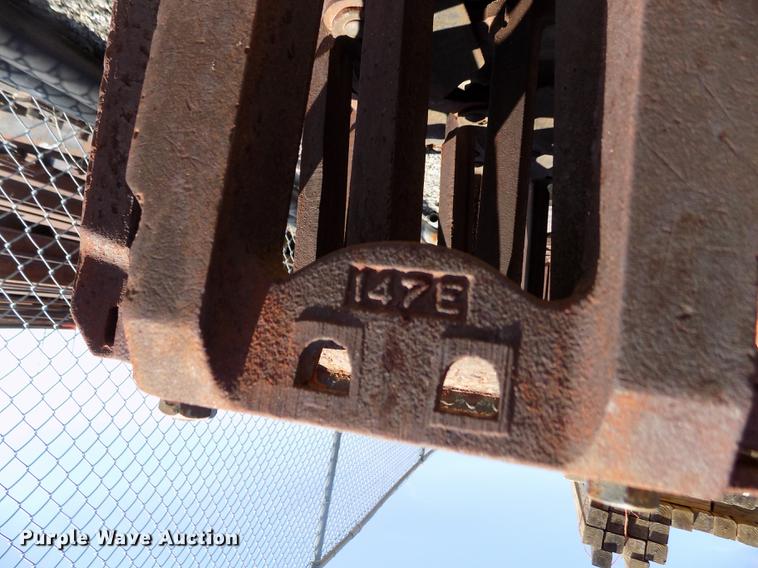 image for item FG9359 Grouser over tire skid steer tracks