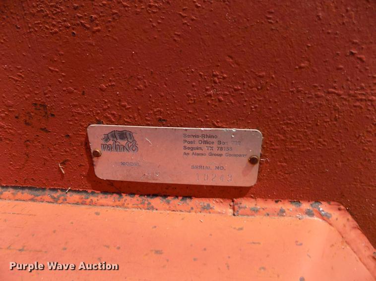 image for item FG9361 Rhino 15M batwing rotary mower