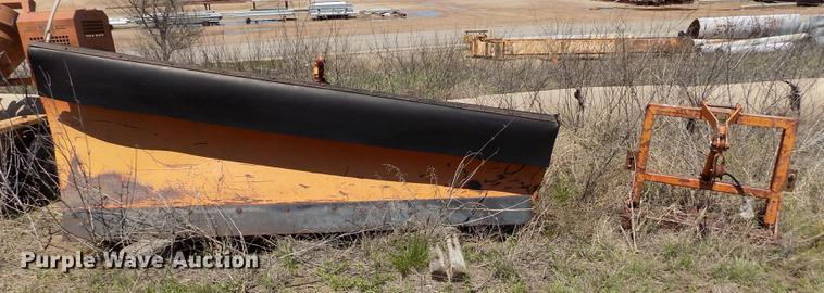 image for item FG9363 Coates SB121 snow plow