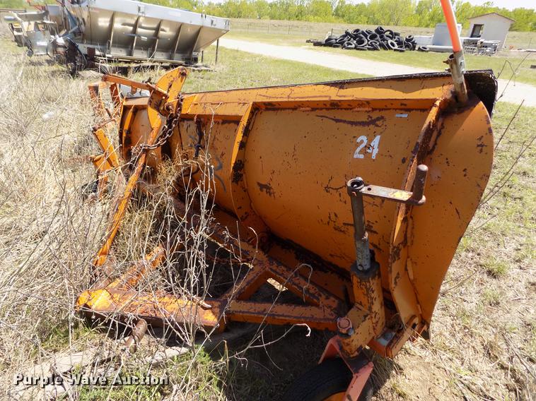 image for item FG9363 Coates SB121 snow plow