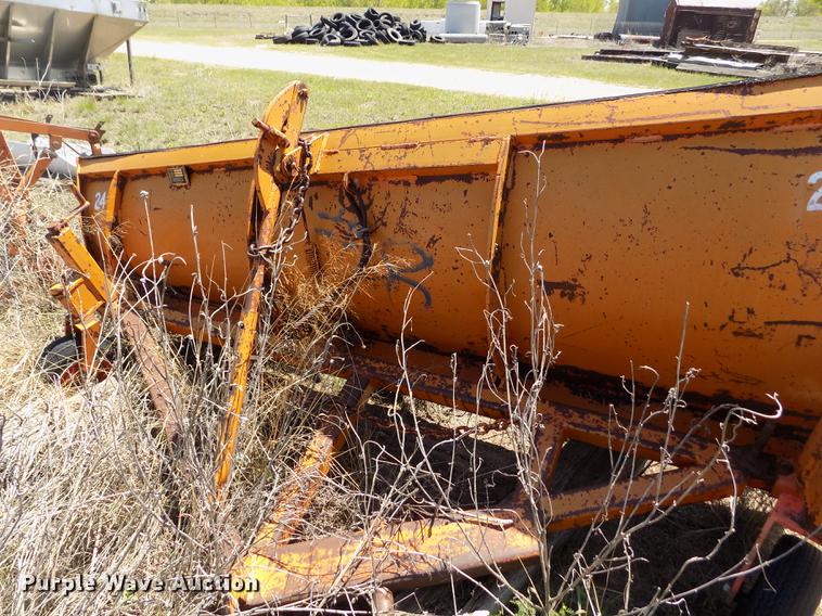 image for item FG9363 Coates SB121 snow plow
