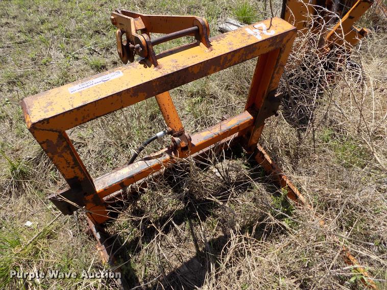 image for item FG9363 Coates SB121 snow plow