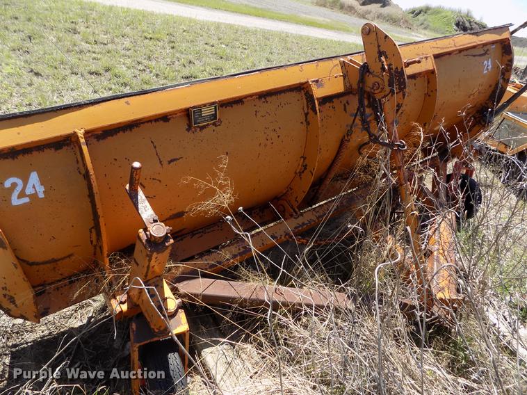 image for item FG9363 Coates SB121 snow plow