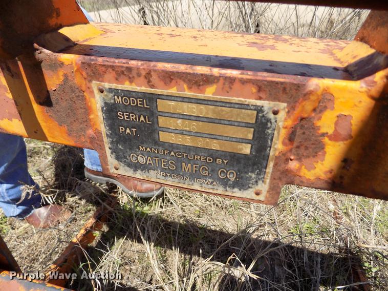 image for item FG9363 Coates SB121 snow plow