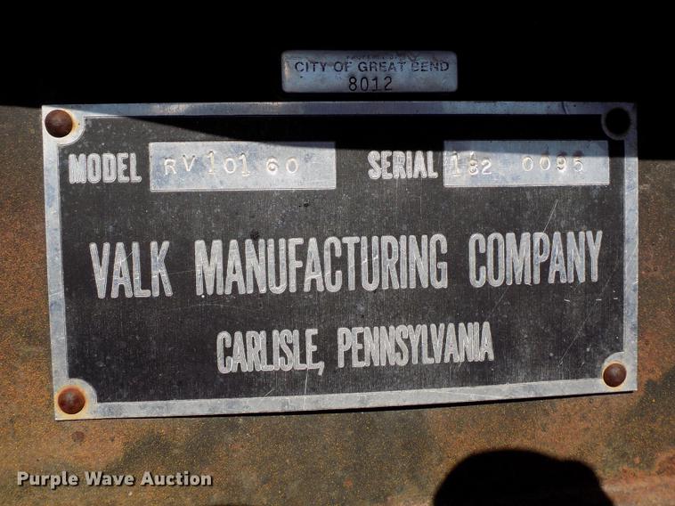 image for item FG9364 (2) Valk RV10160 snow plows