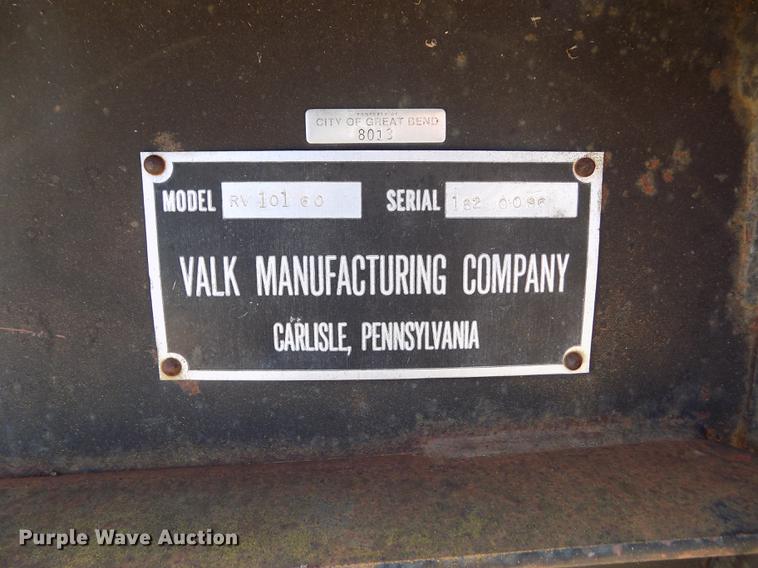 image for item FG9364 (2) Valk RV10160 snow plows