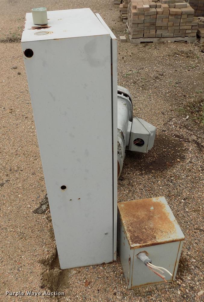 B&B electric motor in Bird City, KS Item FG9385 sold Purple Wave