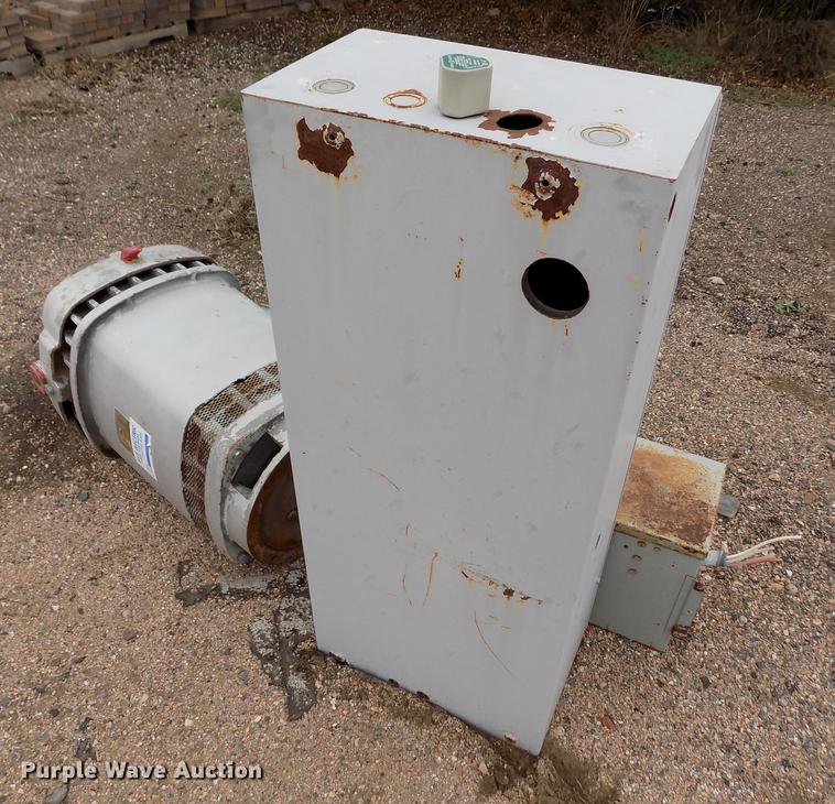 B&B electric motor in Bird City, KS Item FG9385 sold Purple Wave