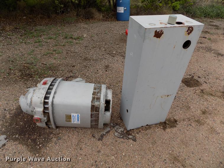 B&B electric motor in Bird City, KS Item FG9385 sold Purple Wave