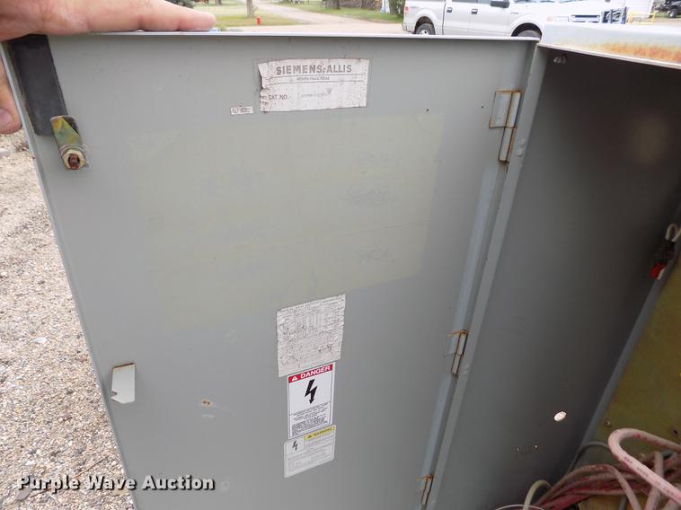 B&B electric motor in Bird City, KS Item FG9385 sold Purple Wave