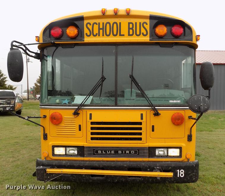 image for item FG9388 2012 Blue Bird All American school bus