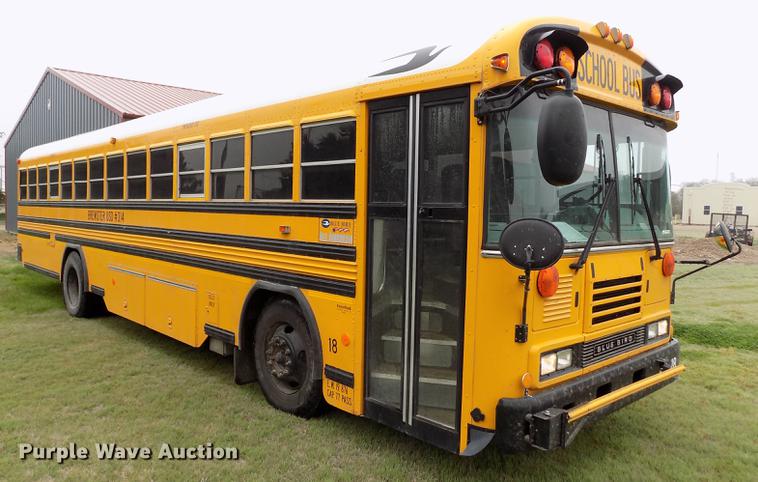 image for item FG9388 2012 Blue Bird All American school bus