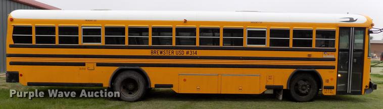 image for item FG9388 2012 Blue Bird All American school bus