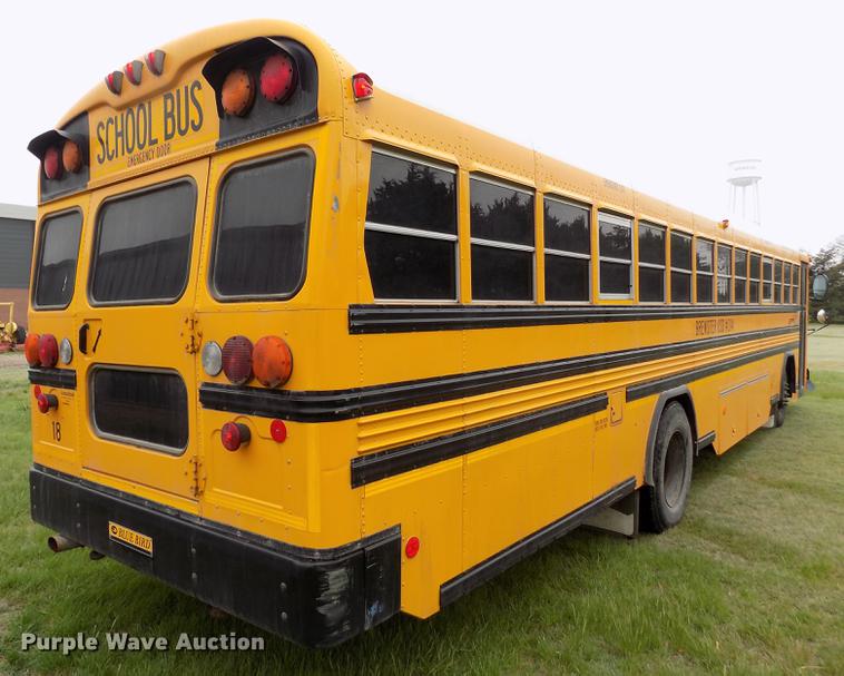 image for item FG9388 2012 Blue Bird All American school bus