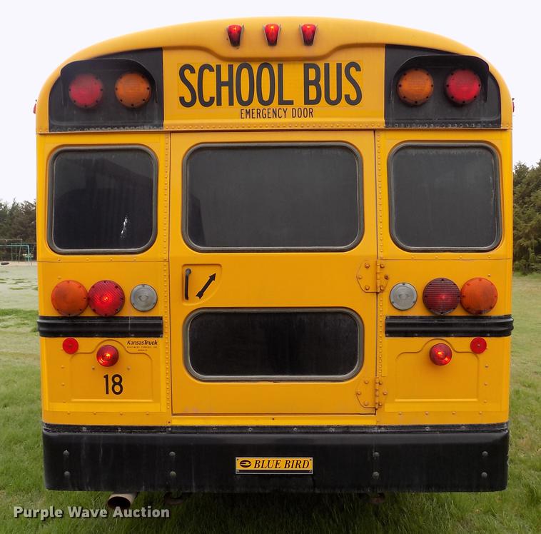 image for item FG9388 2012 Blue Bird All American school bus