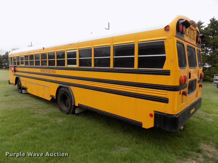 image for item FG9388 2012 Blue Bird All American school bus