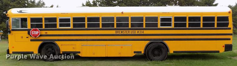 image for item FG9388 2012 Blue Bird All American school bus