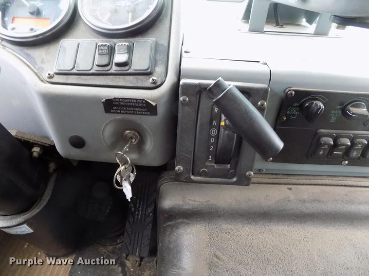 image for item FG9388 2012 Blue Bird All American school bus