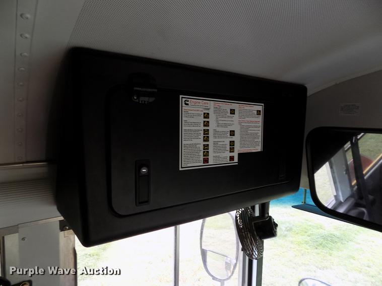 image for item FG9388 2012 Blue Bird All American school bus