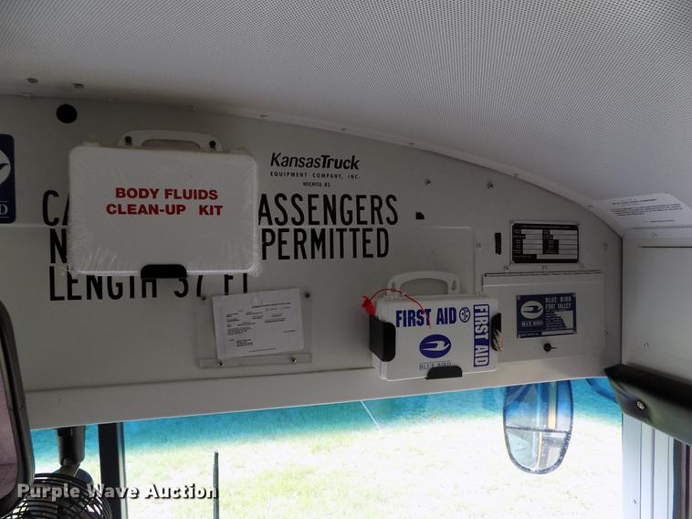 image for item FG9388 2012 Blue Bird All American school bus