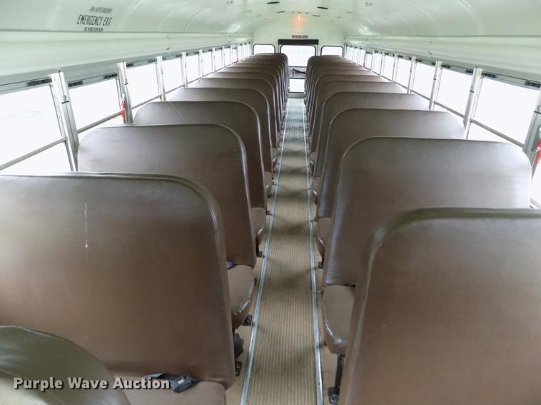 image for item FG9388 2012 Blue Bird All American school bus