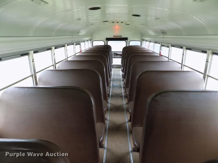 image for item FG9388 2012 Blue Bird All American school bus