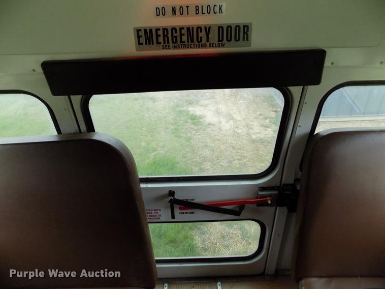 image for item FG9388 2012 Blue Bird All American school bus