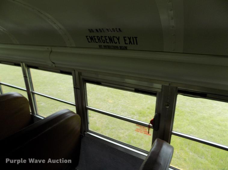 image for item FG9388 2012 Blue Bird All American school bus