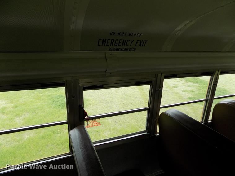 image for item FG9388 2012 Blue Bird All American school bus