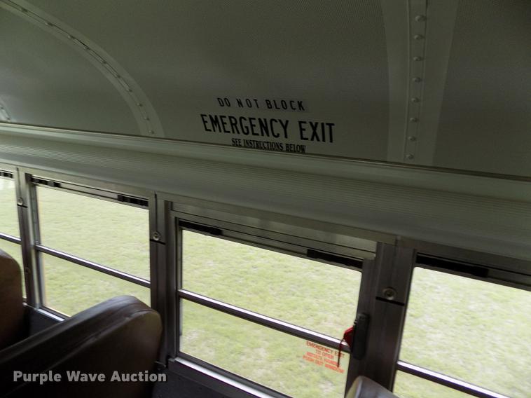 image for item FG9388 2012 Blue Bird All American school bus