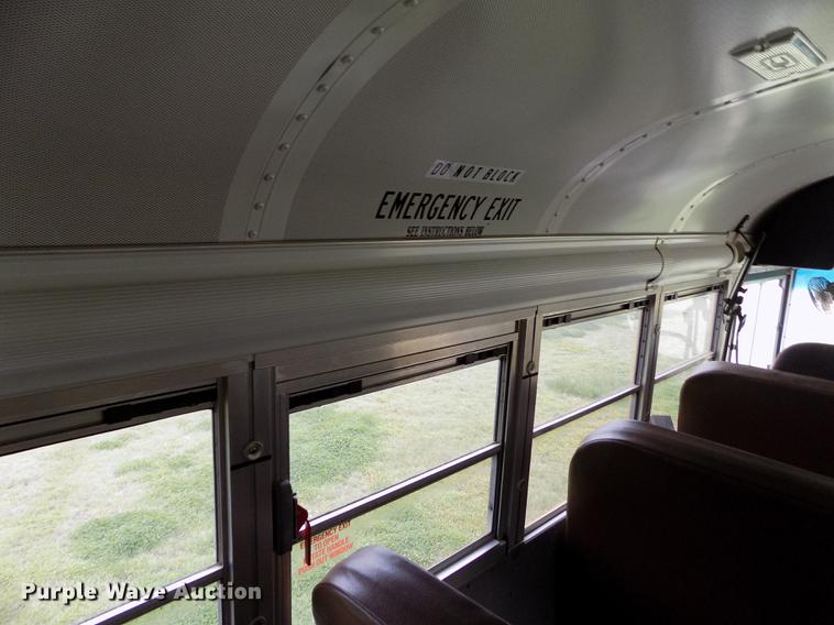 image for item FG9388 2012 Blue Bird All American school bus