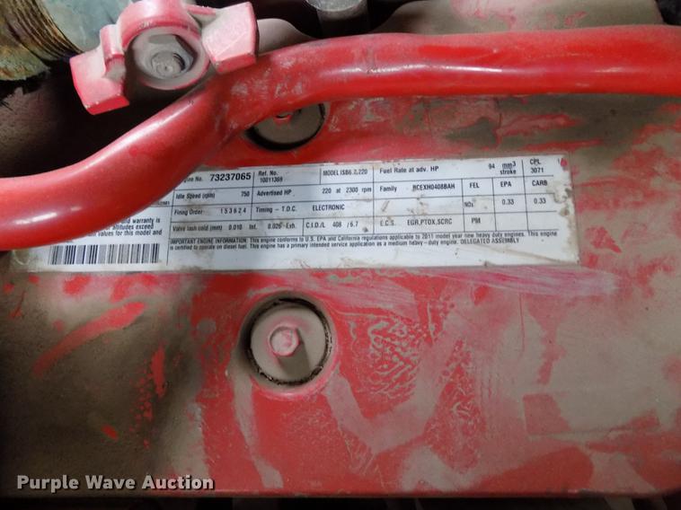 image for item FG9388 2012 Blue Bird All American school bus