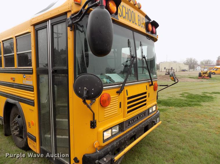 image for item FG9388 2012 Blue Bird All American school bus