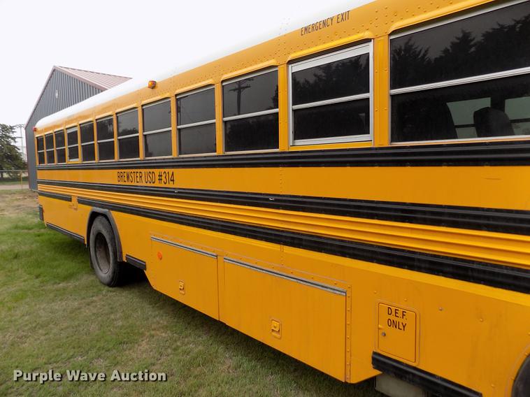 image for item FG9388 2012 Blue Bird All American school bus