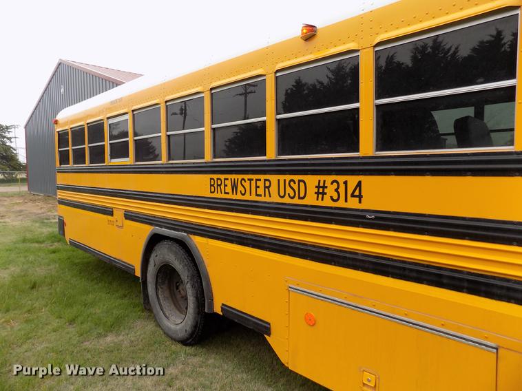 image for item FG9388 2012 Blue Bird All American school bus