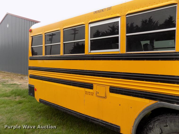 image for item FG9388 2012 Blue Bird All American school bus