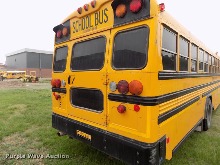 image for item FG9388 2012 Blue Bird All American school bus